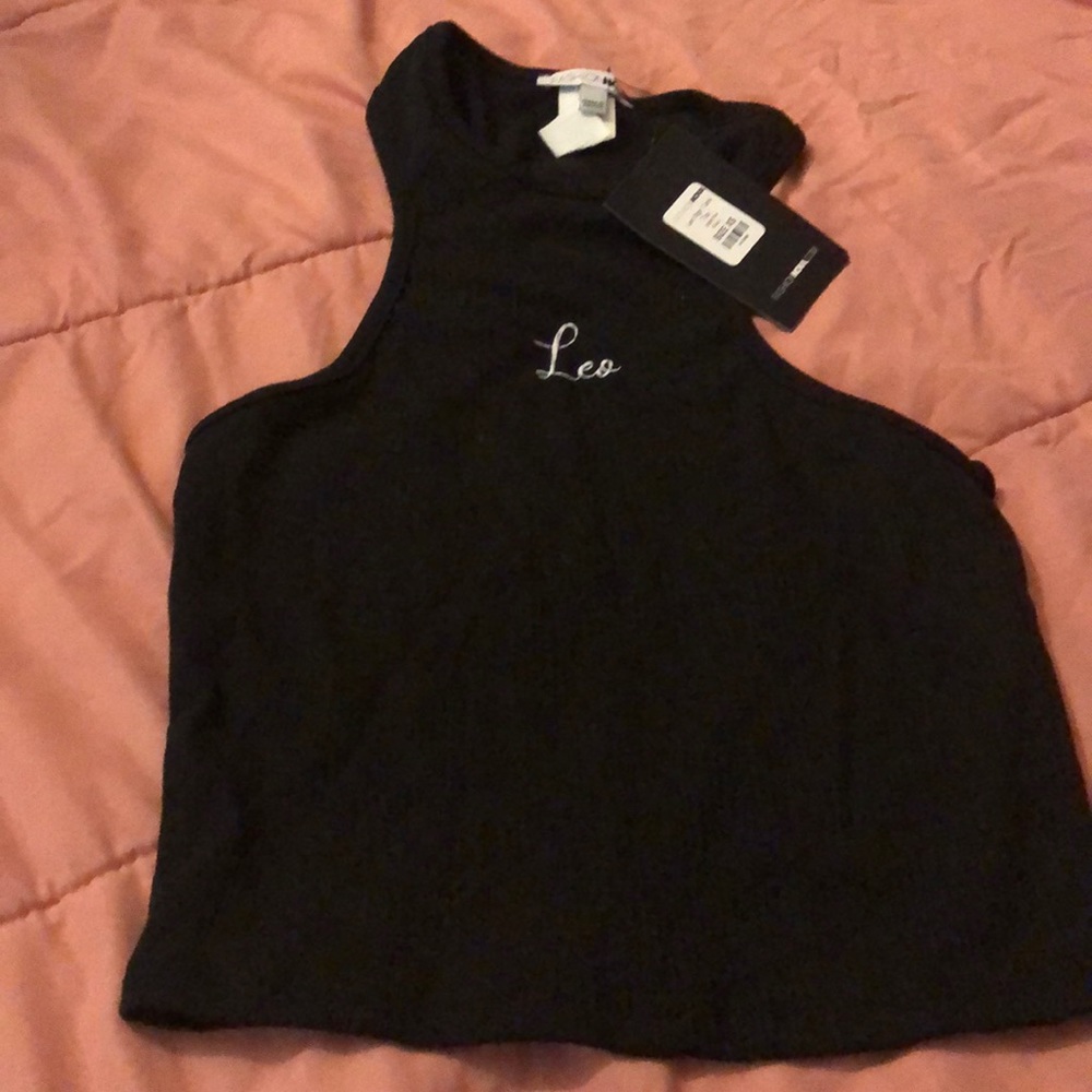 Leo Sign Tank Top